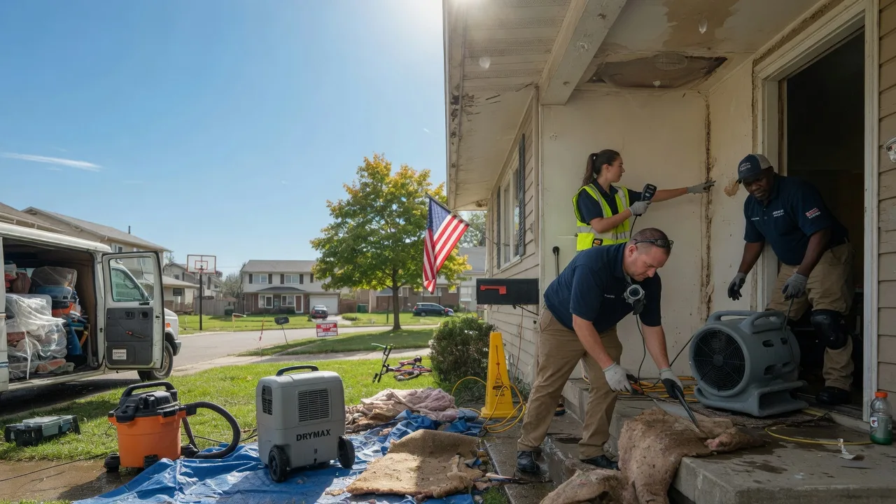 Water Damage Restoration in Friant, CA near me